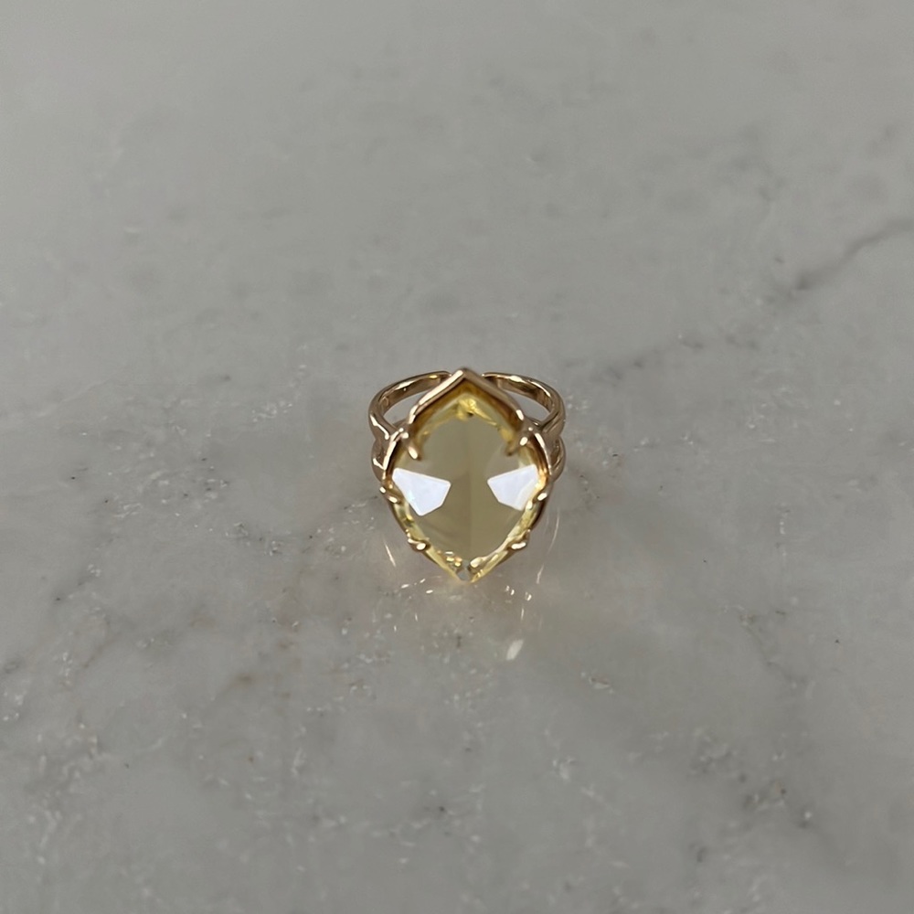 Stella and Dot cocktail ring